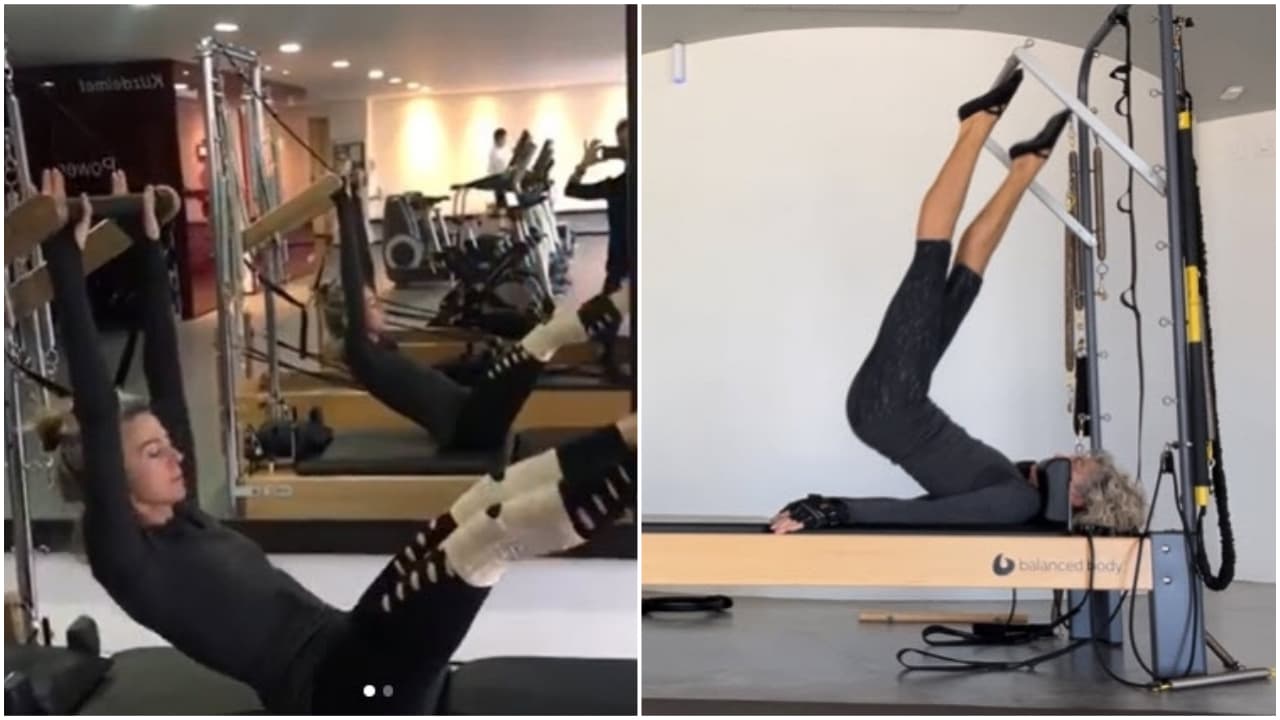 Margarita Rosa de Francisco comparte sus rutinas de pilates en Instagram