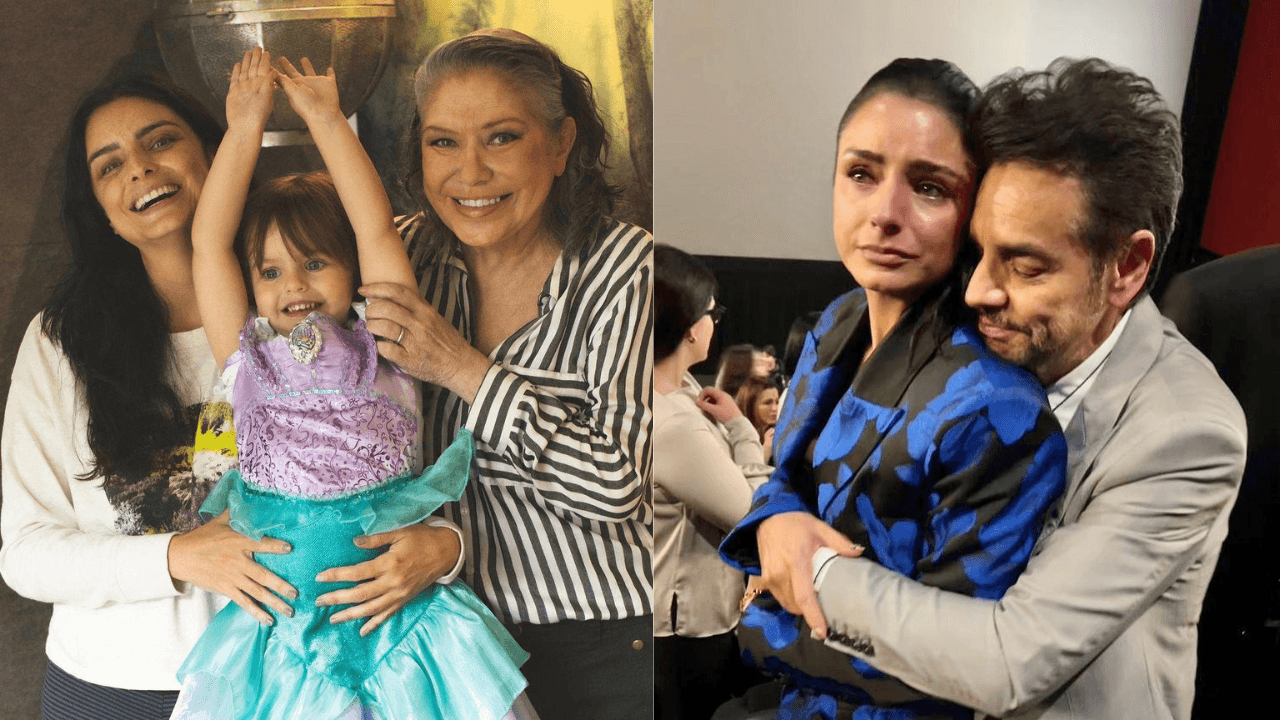 Tras fotos de la muerte de su mamá, Aislinn Derbez deja en shock al suplicarle a su papá Eugenio Derbez: publica fuerte video