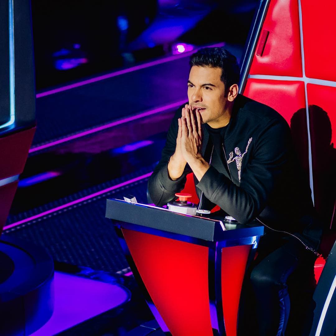 Carlos Rivera estalla contra Maluma y Anitta en audiciones de ‘La Voz… México’