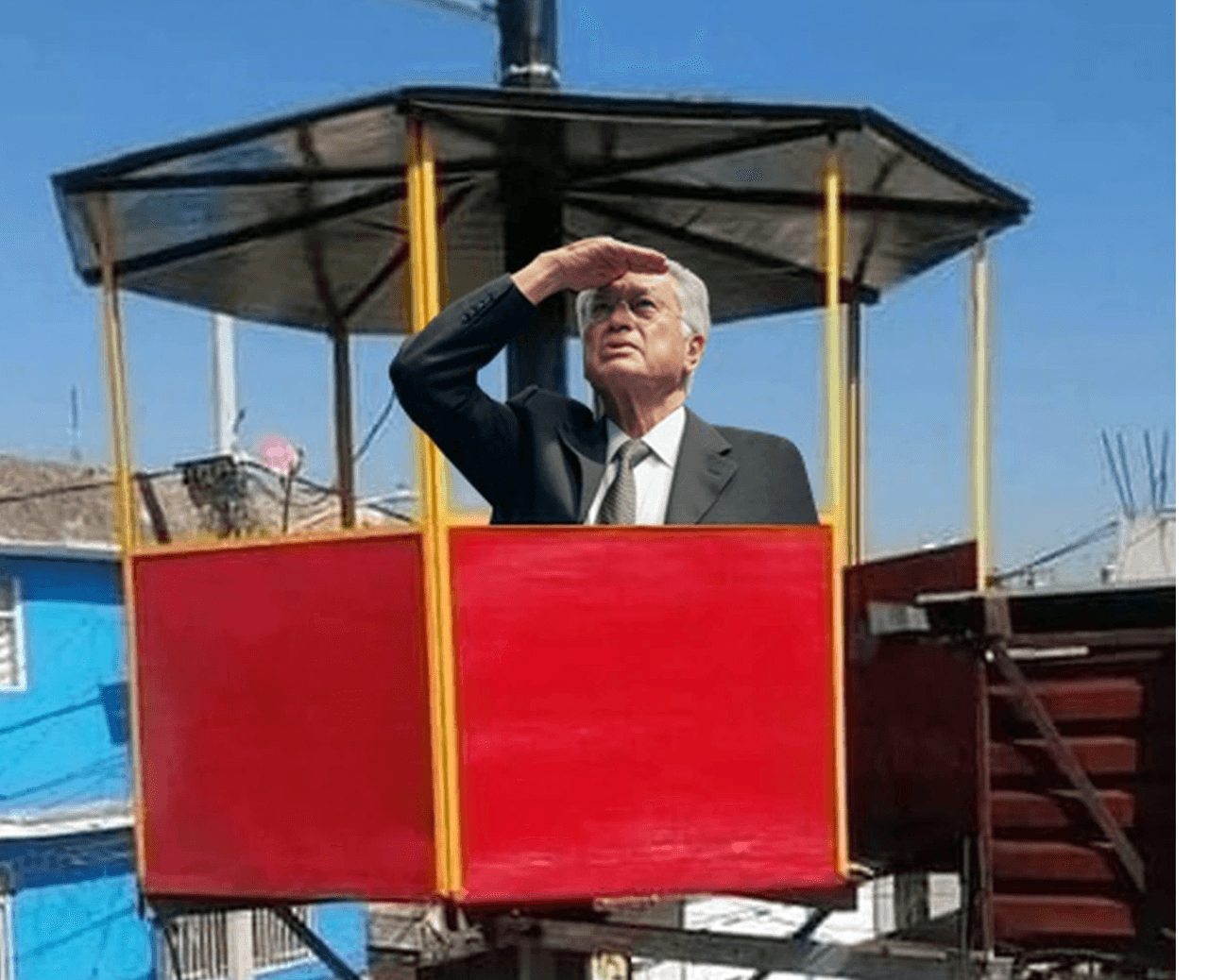 Los memes del salón de fiestas.