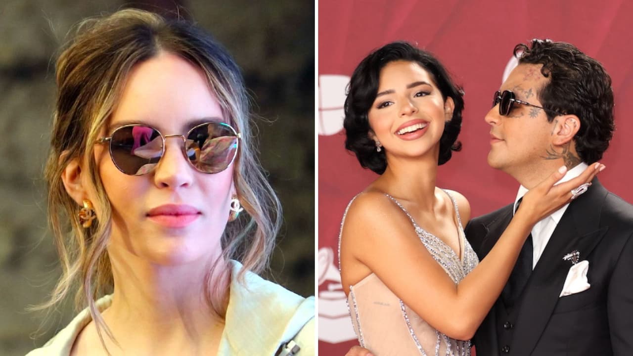 ¿Ángela Aguilar llega con Nodal al mismo lugar que Belinda y le hace tremendo desaire? Revelan reacción de la cantante