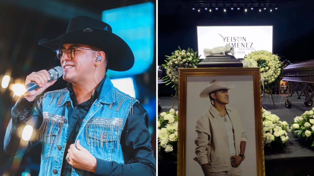 Muerte Yeison Jiménez: Disturbios interrumpen el homenaje del cantante colombiano