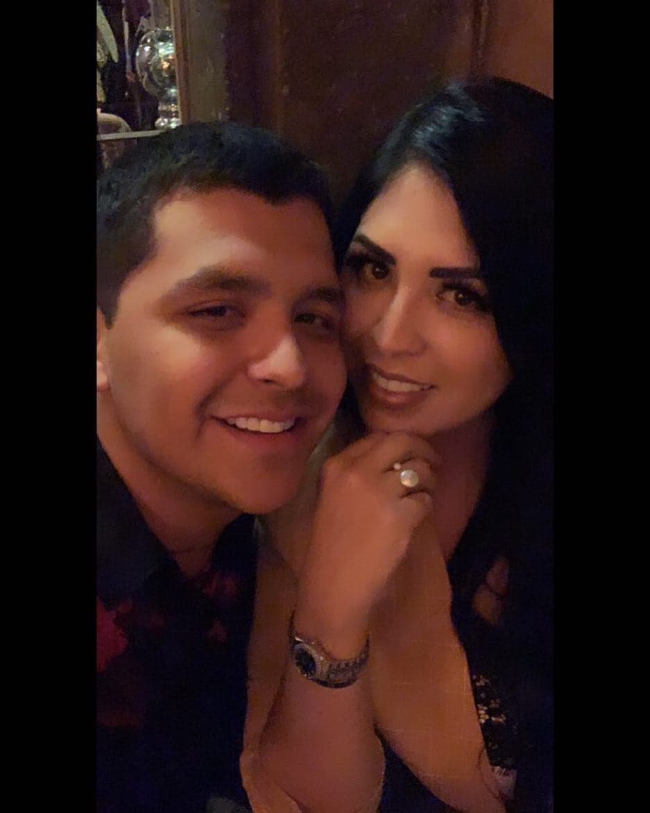 Mamá de Christian Nodal recibe anillo de compromiso en romántica cena: “El tercero es la vencida”