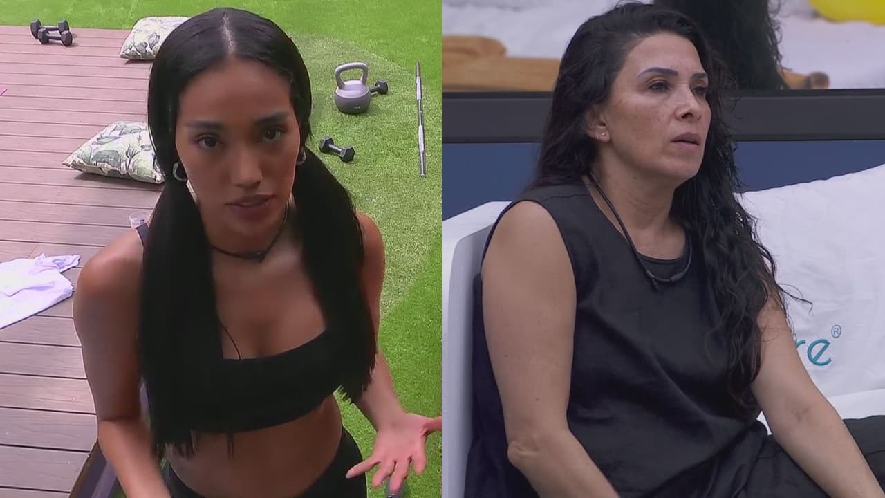 Priscila Valverde da poderoso consejo a Dalílah Polanco antes de disputar el robo de salvación