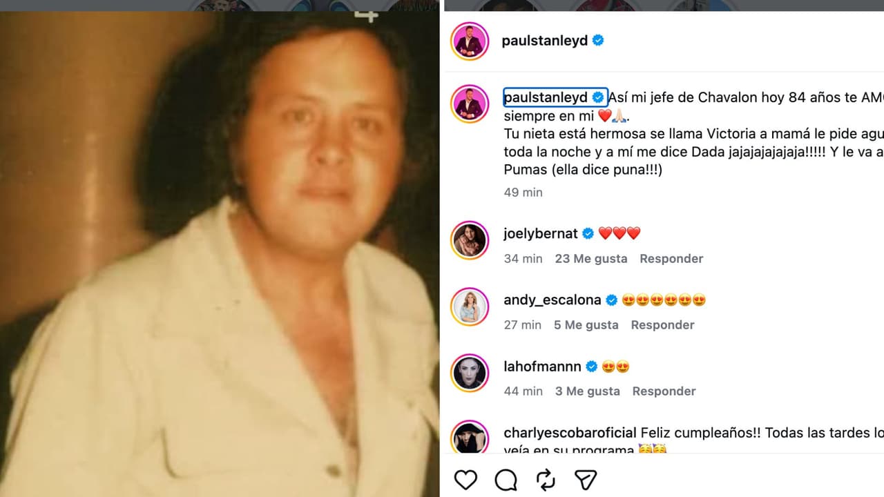 Paul Stanley recuerda a Paco Stanley en lo que habría sido su cumpleaños.