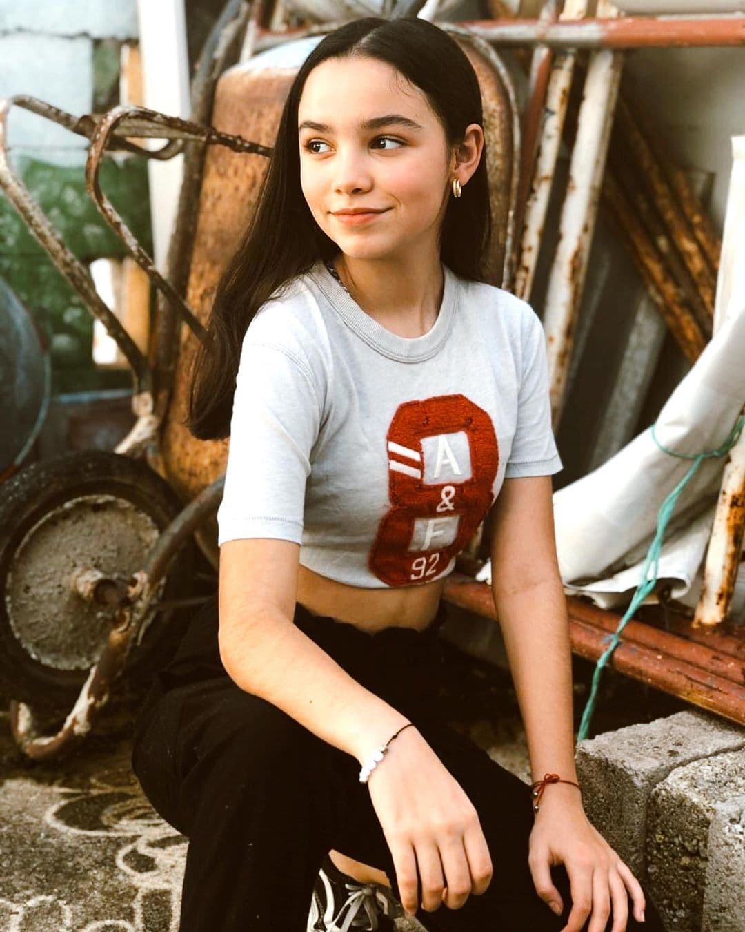 La adolescente, de quien se desconoce su edad, es hija del hermano de Biby Gaytán: Ruy Gaytán, quien es productor y director teatral.