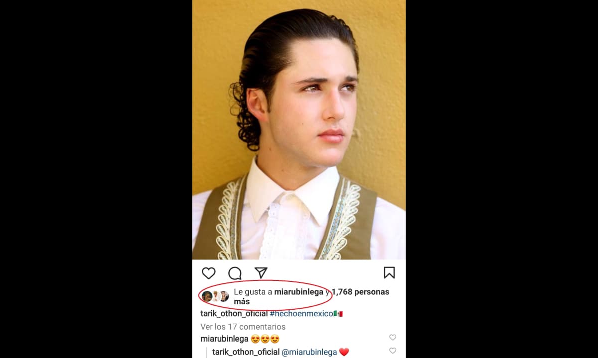 Tarik Othon obtuvo el 'Me gusta' de Erik Rubín y la conductora de Hoy