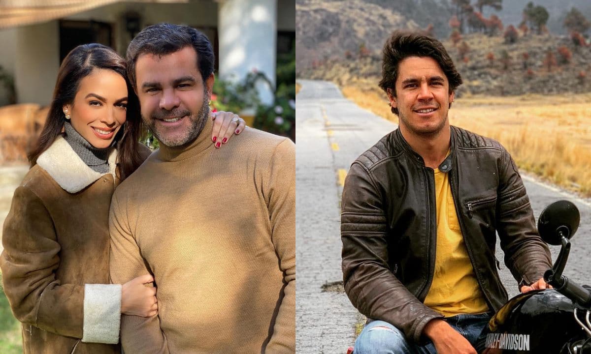 El actor habló sin tapujos del hijo que procreó con Biby Gaytán