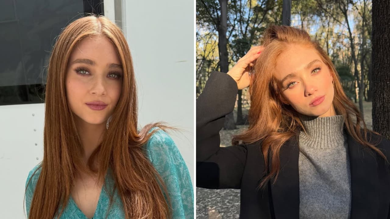 Daniela Martínez, orgullosa de ser parte de 'Hermanos Coraje': revela lo que le pasaba por ser pelirroja