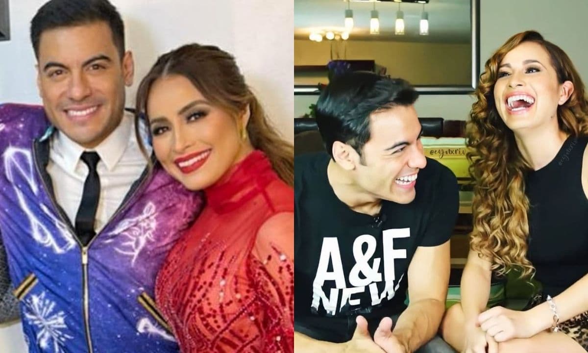 La conductora publicó una emotiva foto de su pareja