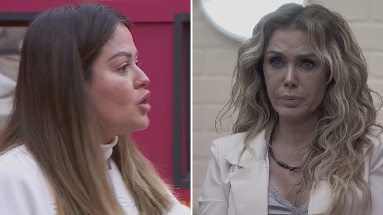 Mariana se hace de palabras con Sabine tras fuerte comentario de la actriz contra las mujeres del cuarto Mar