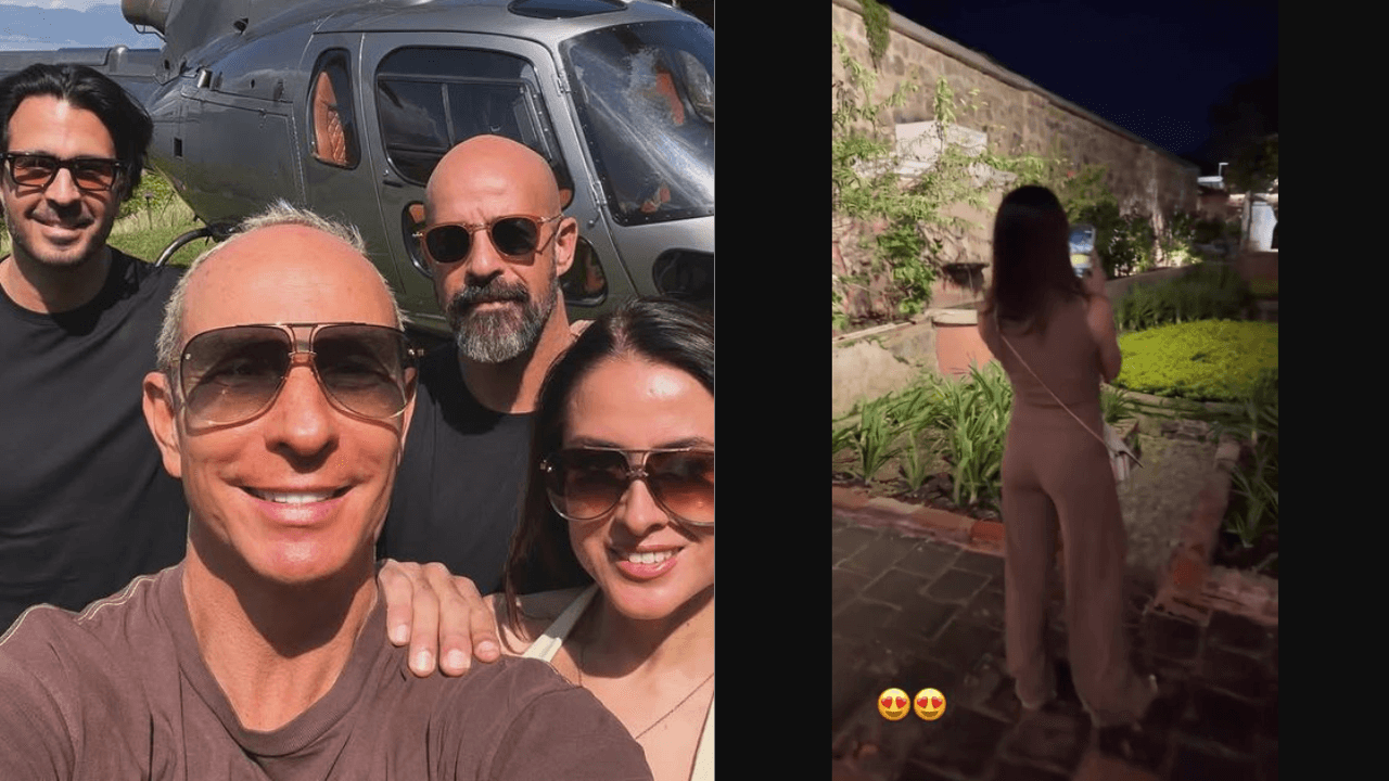 Erik Rubín, por fin, revela el nombre de su novia y le dedica romántico mensaje