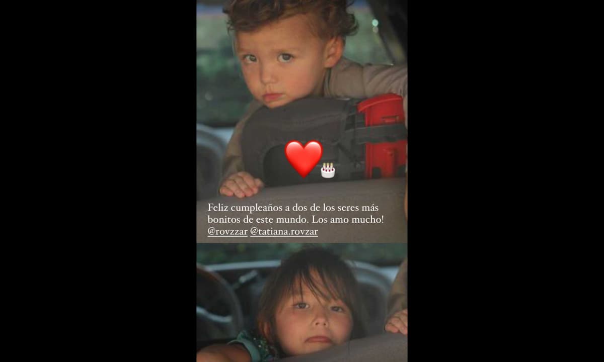 La actriz de 'Rubí' celebró el cumpleaños de los hijos de su novio, Fernando Rovzar