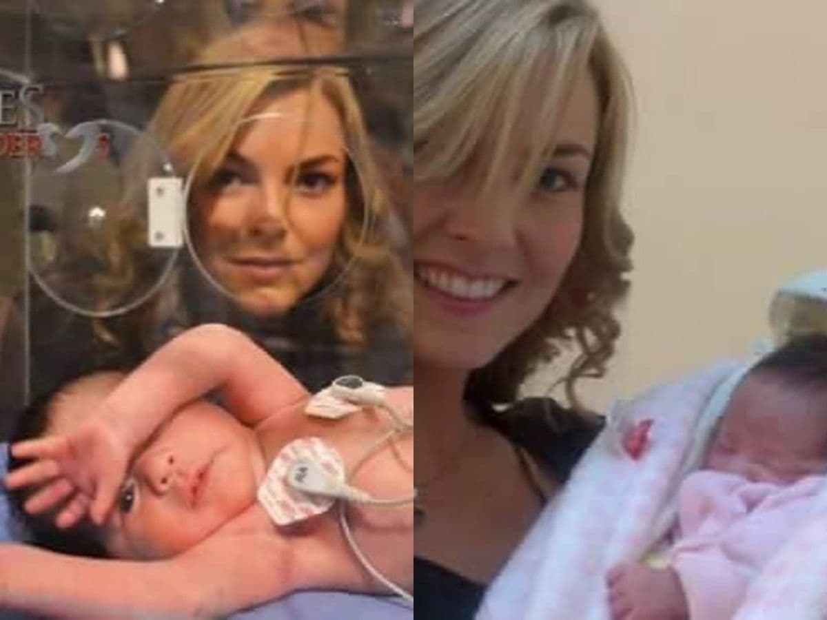 Marjorie de Sousa fue mamá de Ámbaz Luz en 'Amores Verdaderos'.