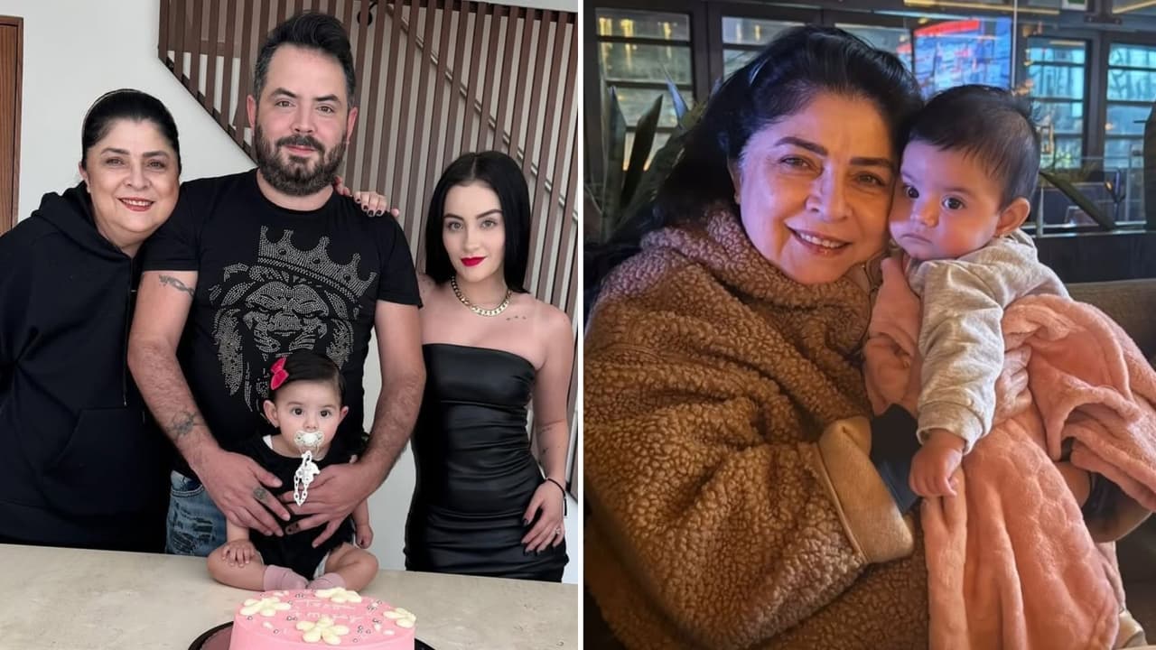 Victoria Ruffo celebra su cumpleaños junto a su nieta Tessa: Así fue la emotiva sorpresa