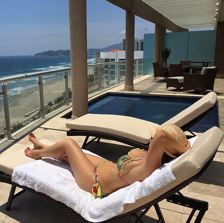 Luz Elena es madre de dos pequeños, Santi y Majito.