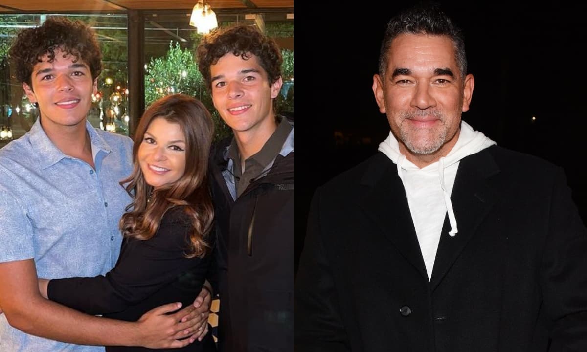Hijo de Itatí Cantoral y Eduardo Santamarina publica arriesgada foto