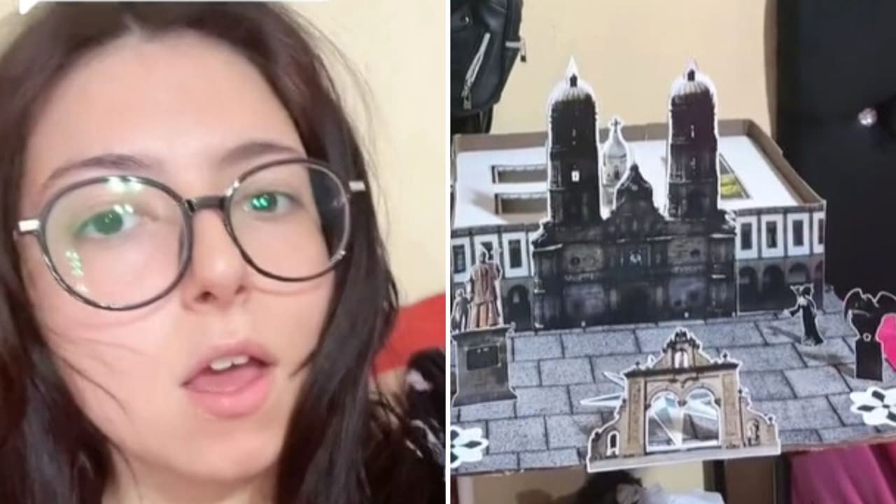 Madre enfurece porque kinder pide a su hijo hacer una maqueta: ¿Es carrera de arquitectura?