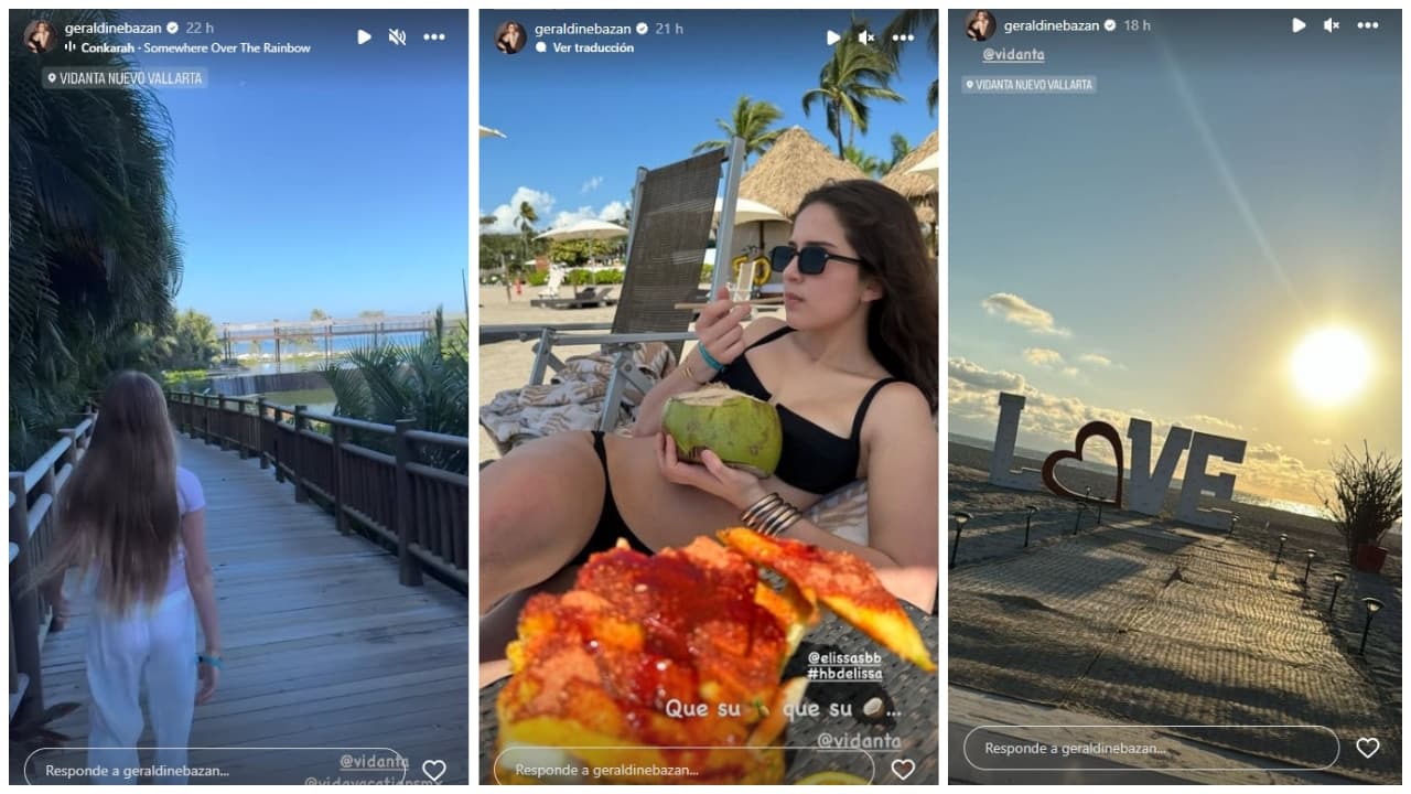 Elissa Marie se fue la playa con sus amigas para celebrar sus XV años