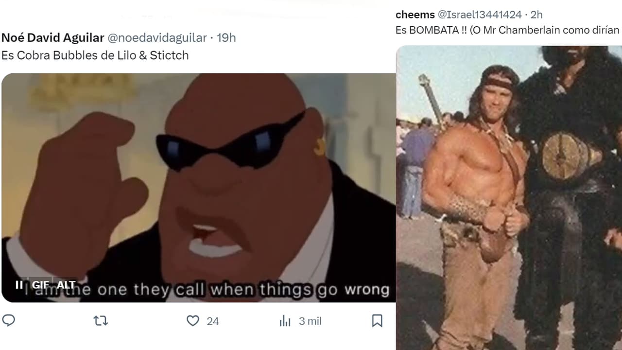 Memes del guardaespaldas de Arnold Schwarzenegger 2