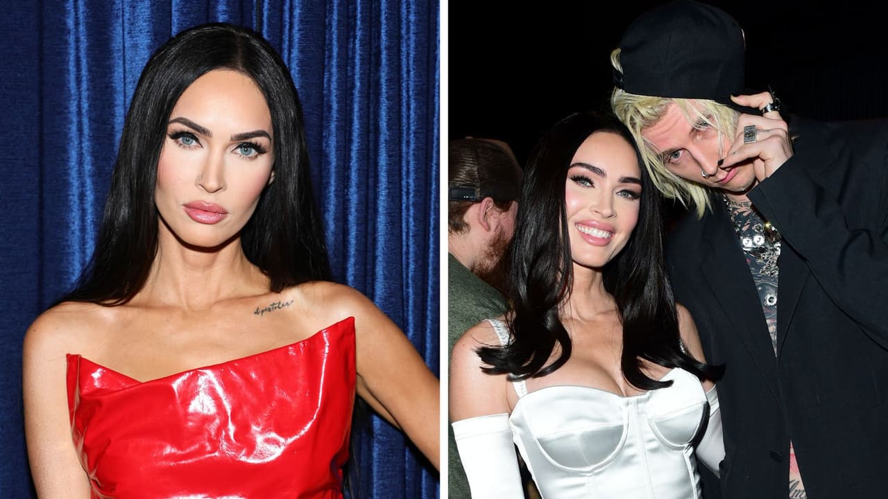 A semanas de anunciar su embarazo, Megan Fox termina su relación con Machine Gun Kelly