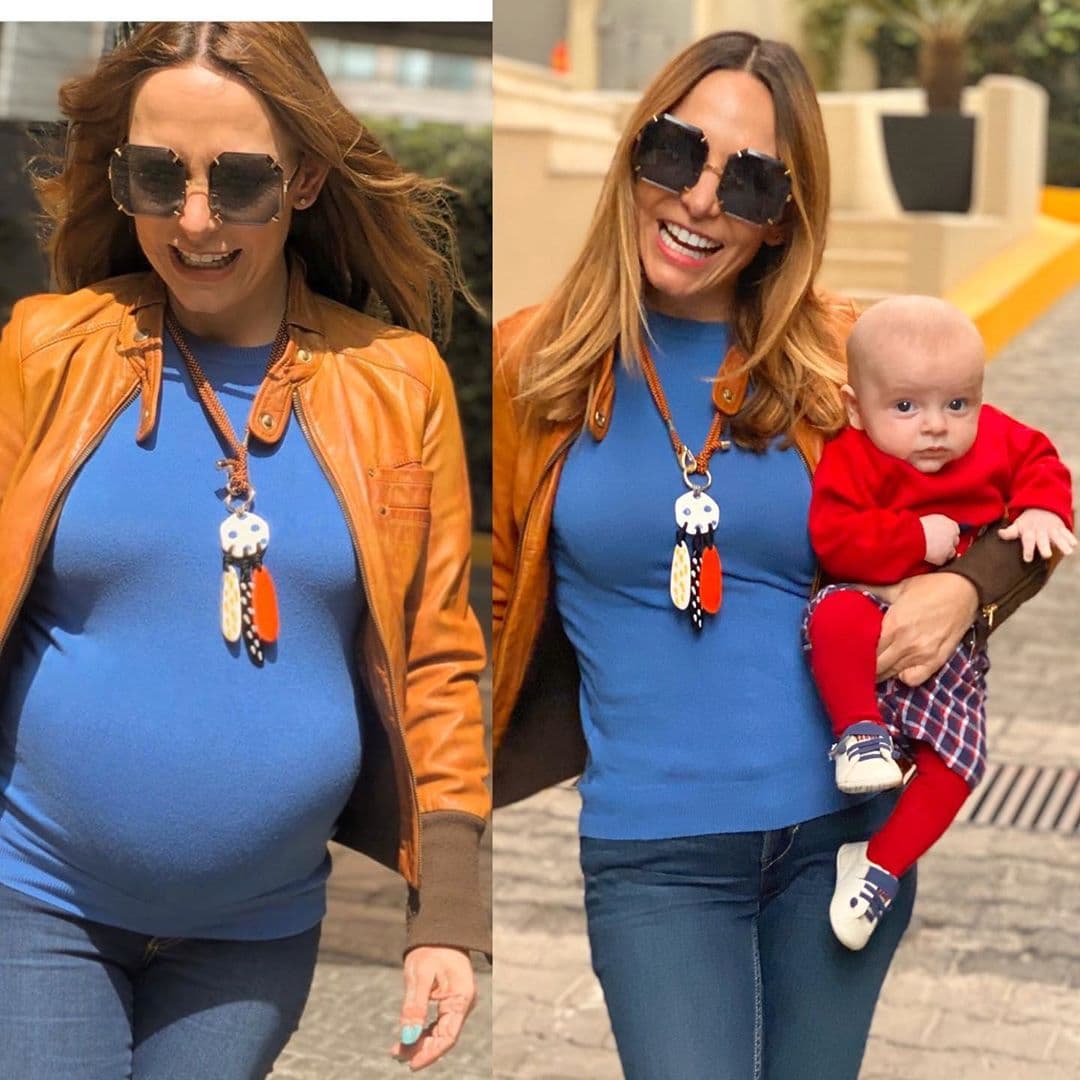 Posterior a estas declaraciones, la cantante confesó que las pesas y los ejercicios de cardio le habían funcionado mucho para recuperar su peso tras debutar como mamá.