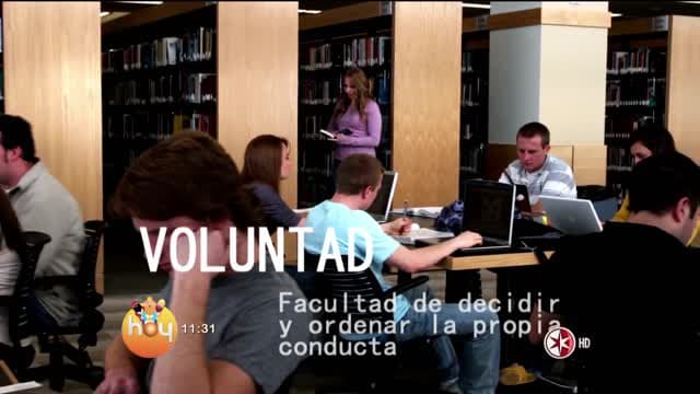 Andrea García La voluntad