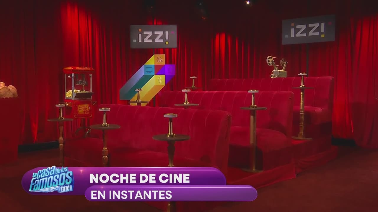 ¡Hay cine! ¿Qué películas se proyectarán en La Casa de los Famosos México 2025?