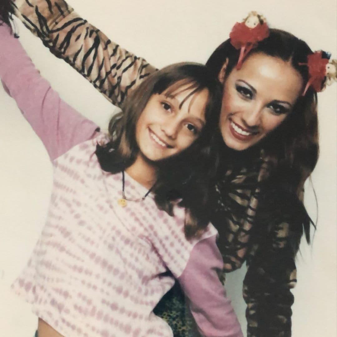 Recordó que la falta que le hizo su mamá le causó una obsesión por la maternidad que en su momento reflejó con juguetes y que después explotó al máximo con sus dos hijos, Paly y Michel.