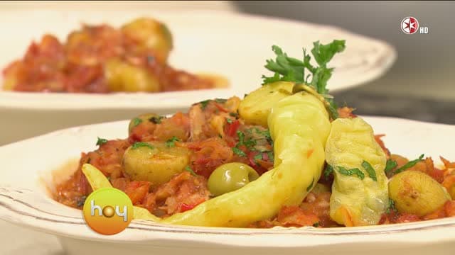 Hoy Cocina Chef Oropeza 23 de Diciembre