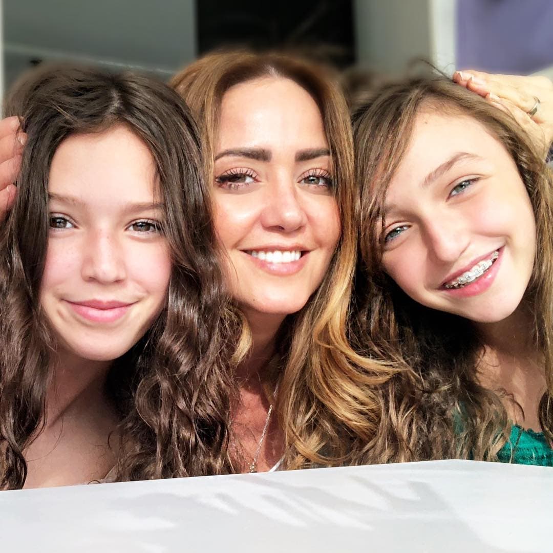 Hija de Andrea Legarreta habla del estado de salud de su mamá: ‘Es la que ha tenido más síntomas’