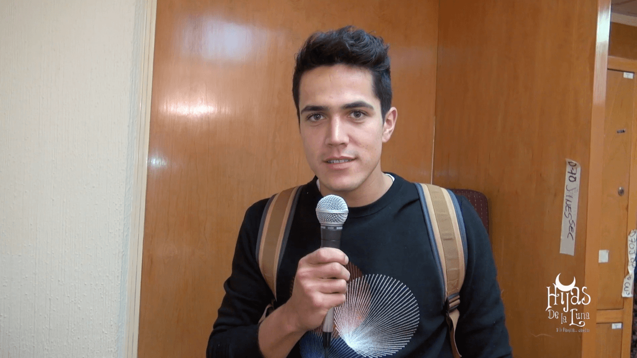 ¡Entérate qué hay en el camerino de las Hijas de la luna!