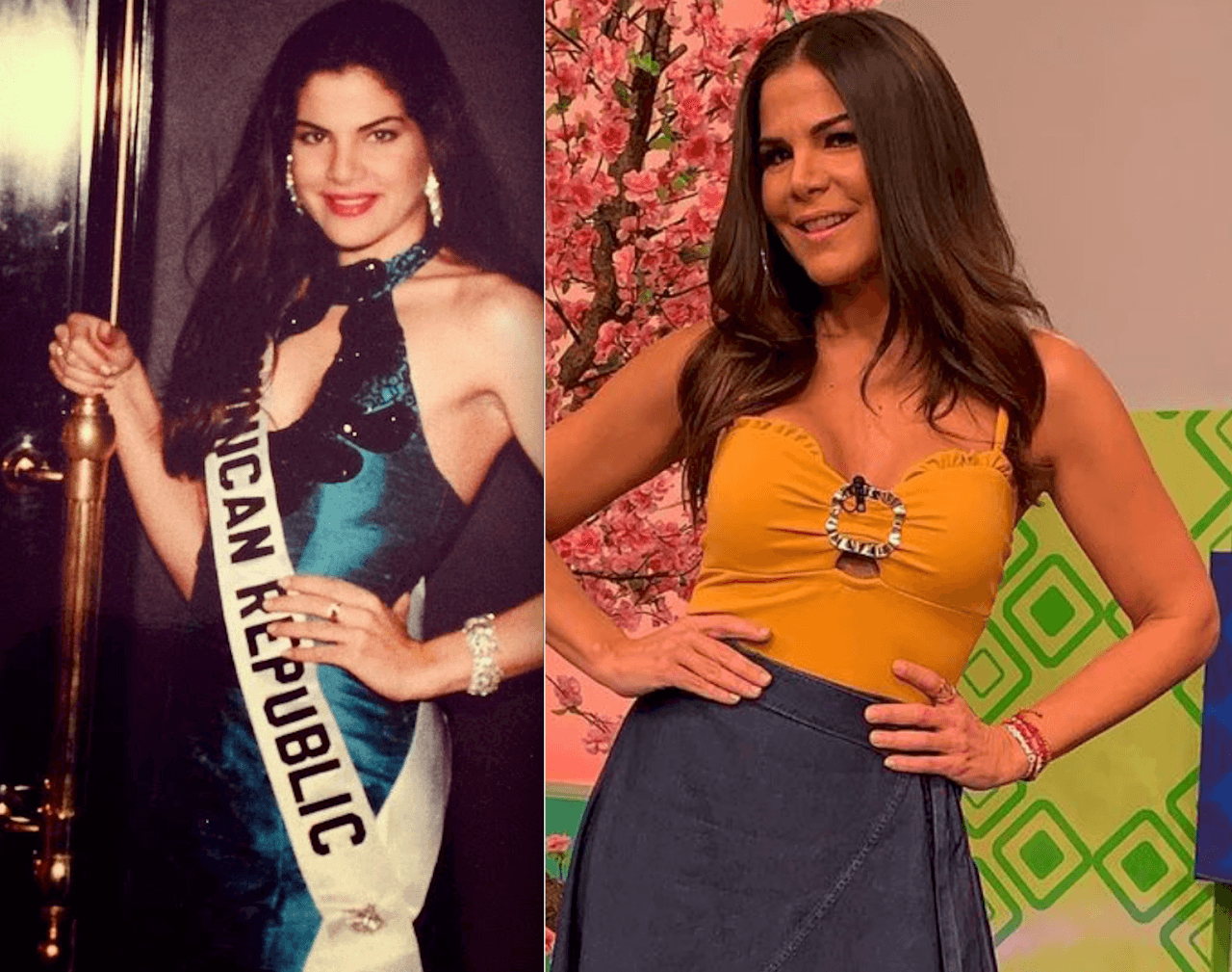 Vielka Valenzuela fue ganadora del certamen de belleza Miss República Dominicana en 1994. En su país natal fue presentadora de programas de televisión, antes de hacer su carrera en México.