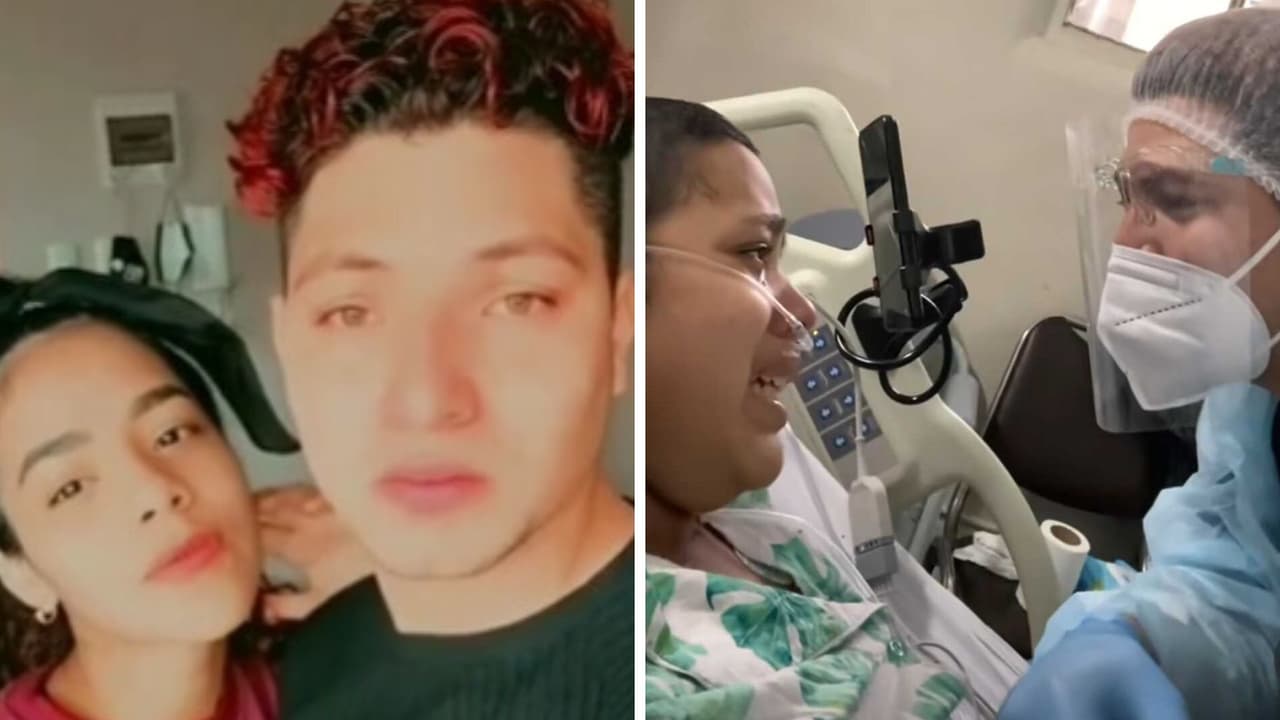 Latina con cáncer se despide de su novio antes de morir: "Te voy a amar en la eternidad"