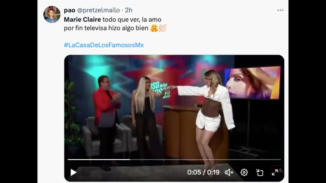 Mario Bezares y Wendy Guevara revelaron a la nueva host digital de 'La Casa de los Famosos México 3'