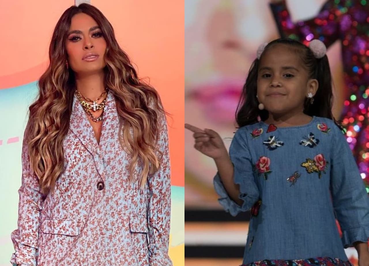 Galilea Montijo tiene entrañable reencuentro con Beba, ex participante de Pequeños Gigantes