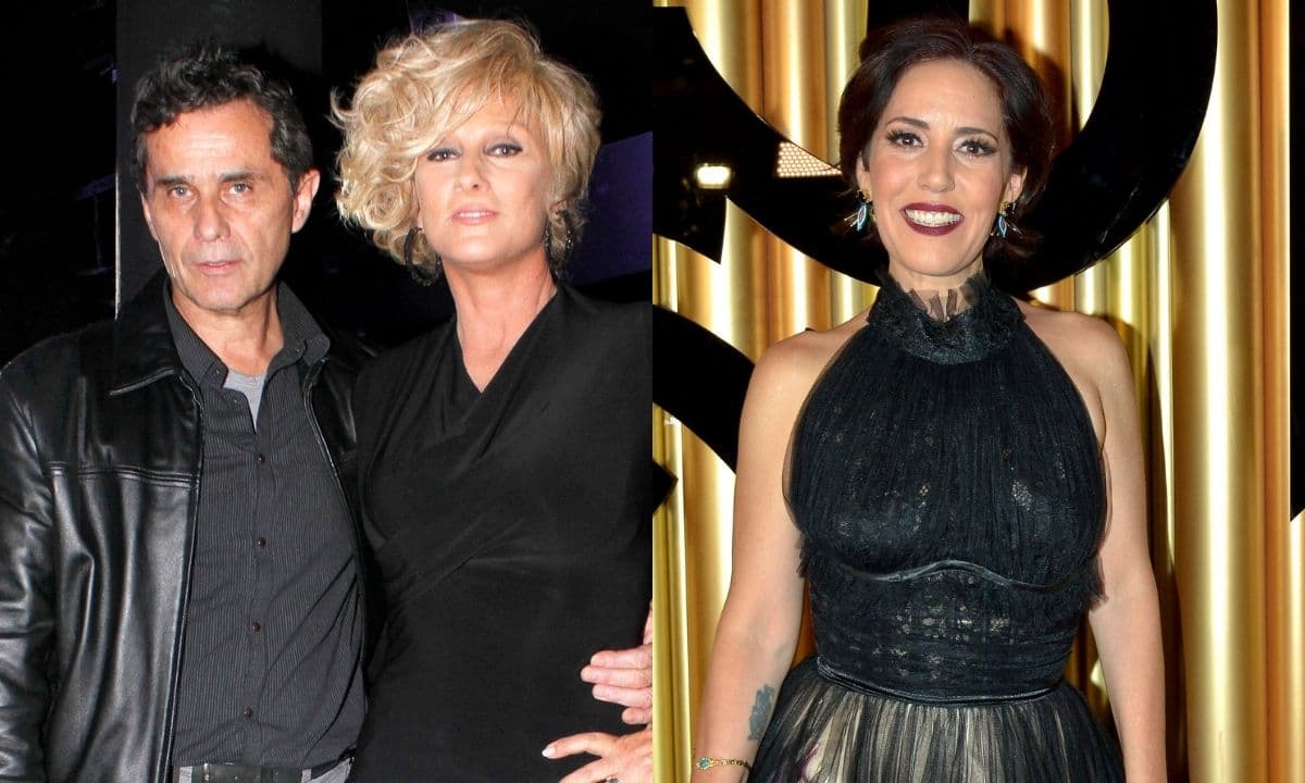 La actriz detalló si le gusta la pareja que hacen su hija y el viudo de Christian Bach