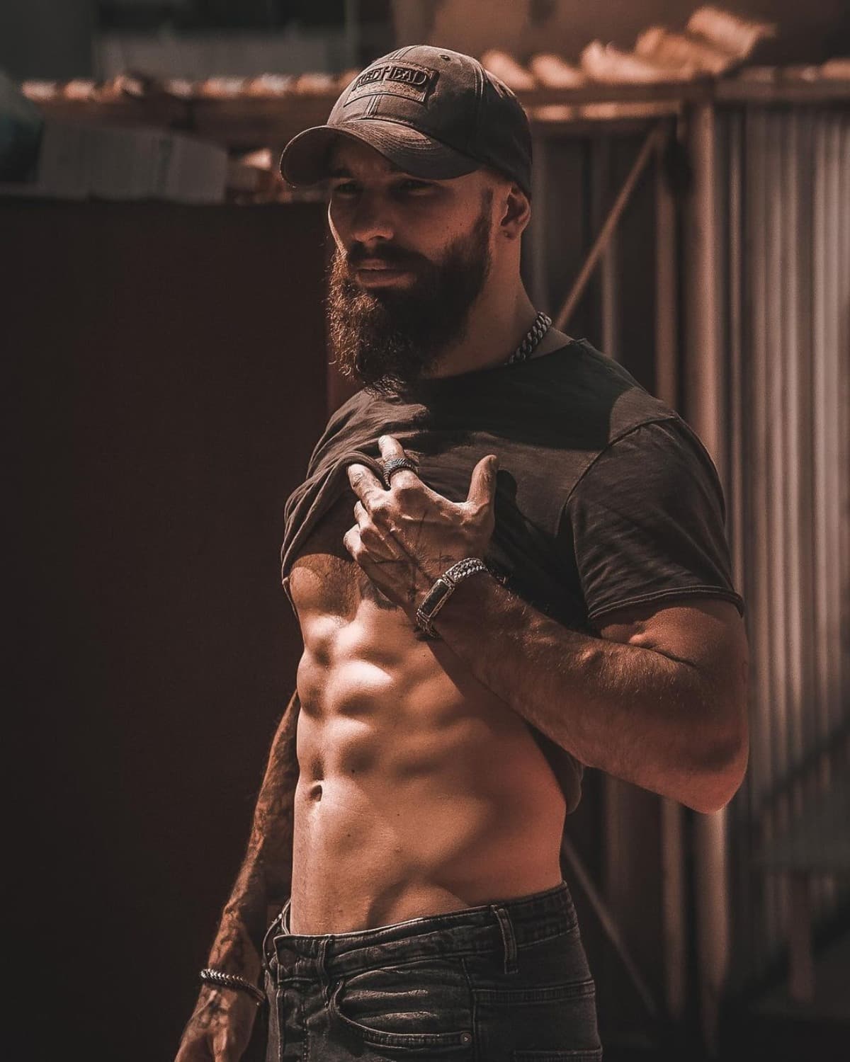 Yann comparte su estilo de vida fitness