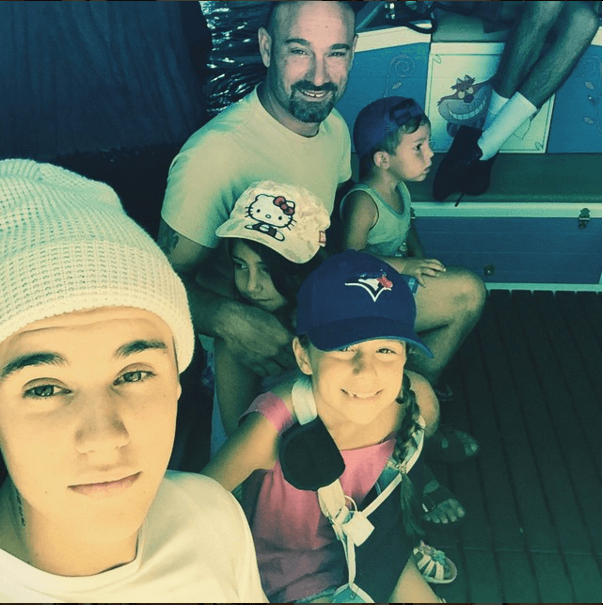 Uno de los momentos favoritos de Justin Bieber es estar con su padre