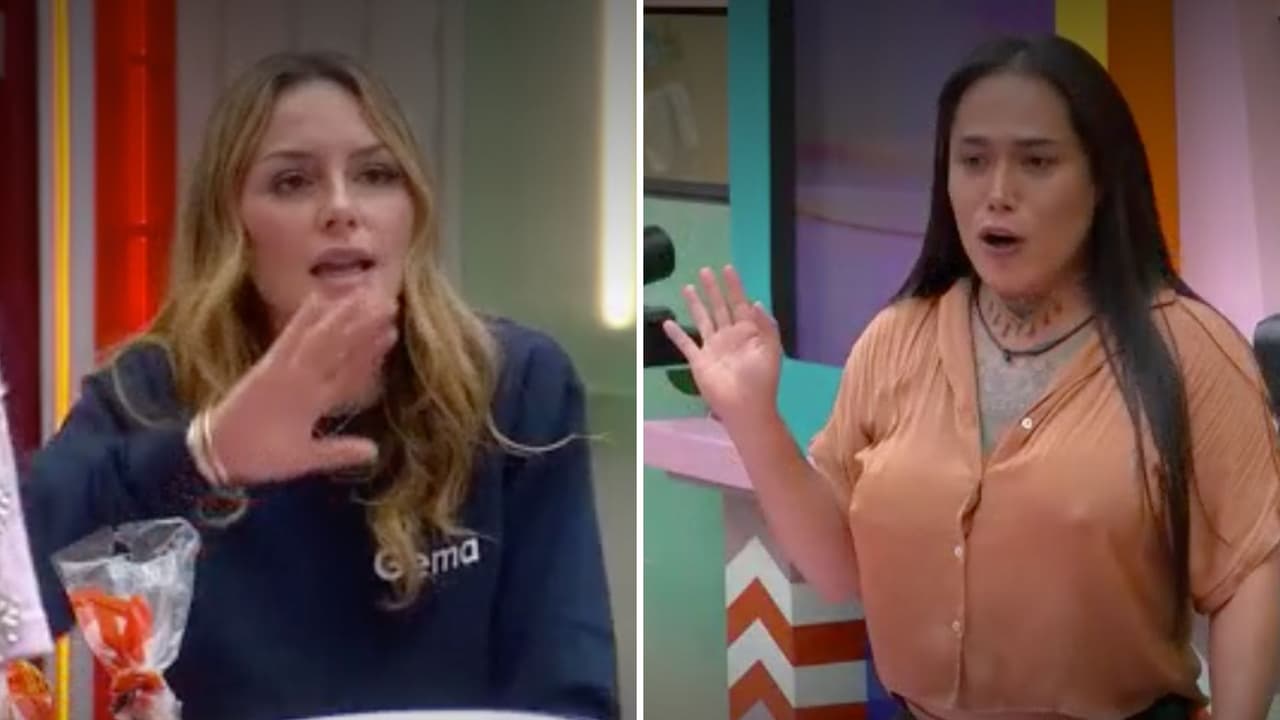 Karina arremete contra Gema por dejar a todos sin comida y la confronta como nadie imaginó