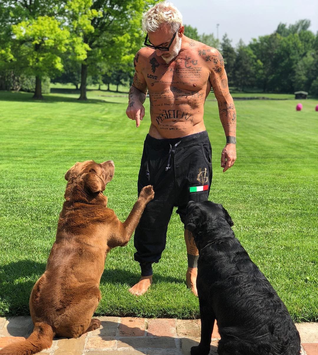 Tras el "boom" de la popularidad por los “sugar daddys” o la misma Becky G cantando que a ella le “gustan mayores”, personajes como Gianluca, con barba blanca, pero atlético físico se convirtieron en el sueño de muchas mujeres.