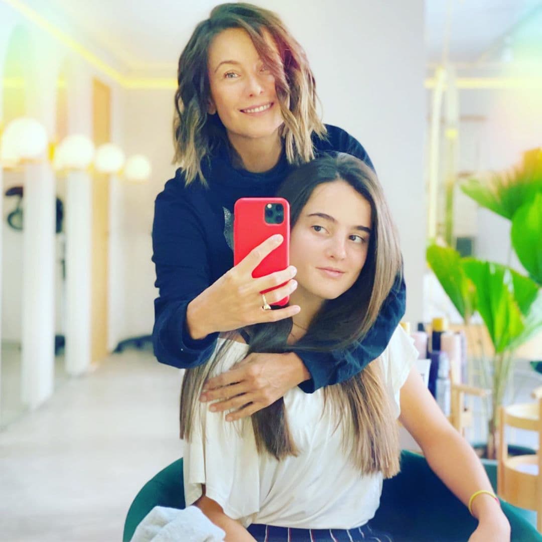 Dominika Paleta sorprende al llevar a su hija María a tatuarse: ‘Quedó divino’