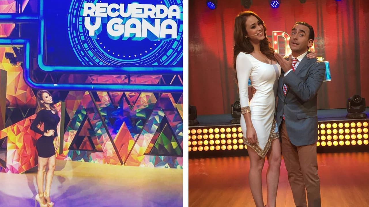 Yanet Garcia apareció en los programas ‘Recuerda y Gana’ y ‘Adal el Show’ en 2016