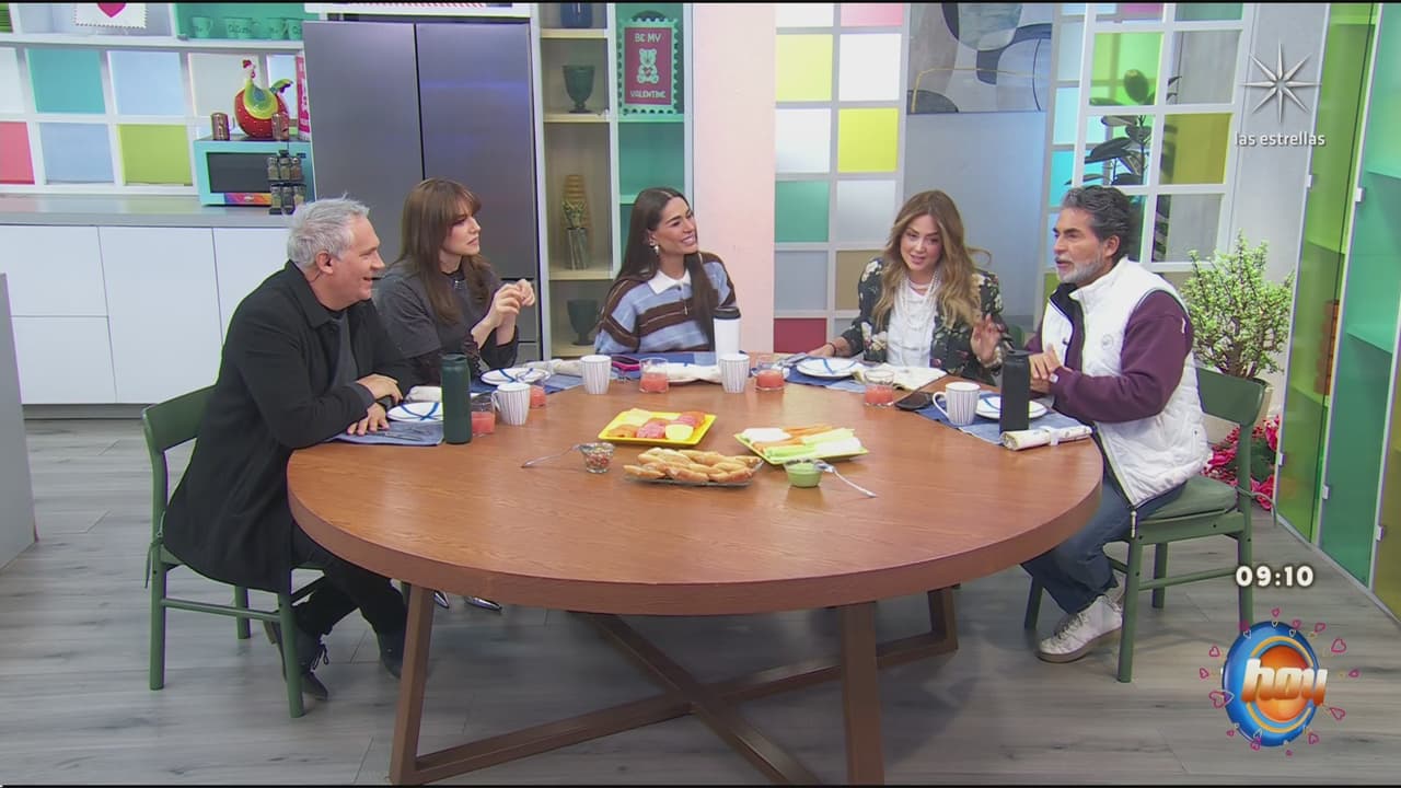 Conductor de Hoy anuncia en vivo su nueva telenovela; revela, por fin, quiénes son los protagonistas