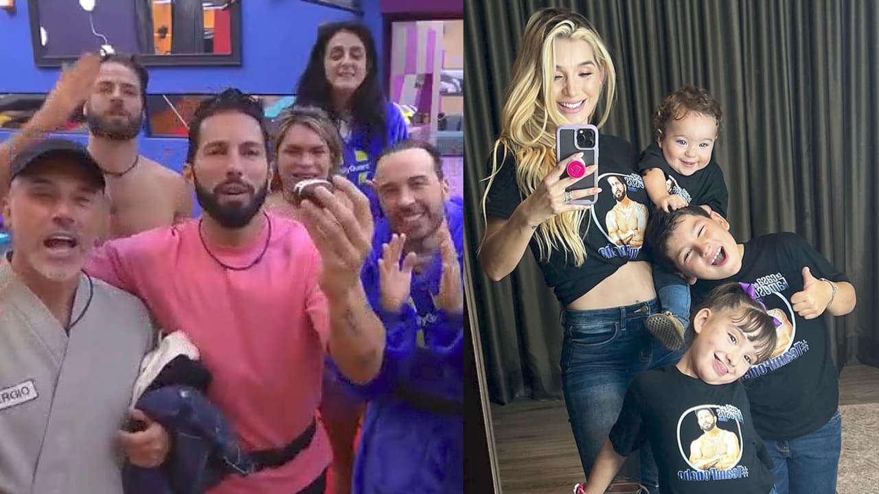 Poncho DeNigris conmueve al celebrar el cumpleaños de su hijo en medio de su nominación en 'La Casa de los Famosos'