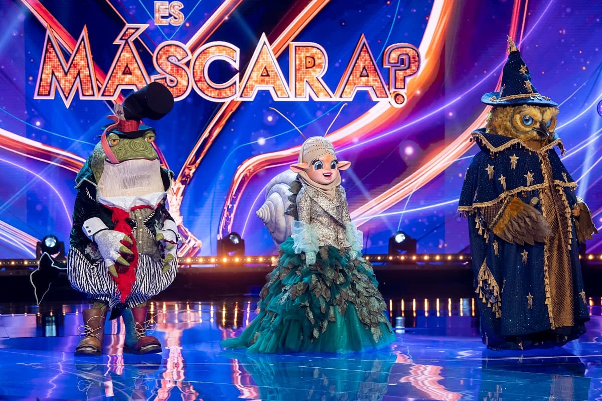 Estas celebridades fueron desenmascaradas en el primer programa y a todos nos dejaron impactados