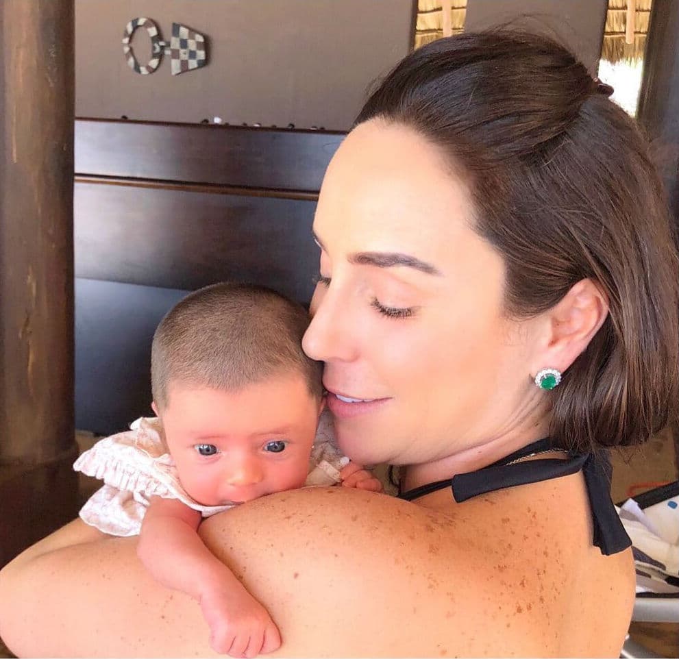 María, hija de Inés Gómez Mont, enterneció una vez más Instagram, demostrando que está a nada de ser la competencia de Kailani Ochmann Derbez