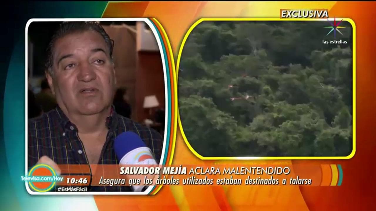 IMPERDIBLE: Salvador Mejía explica la polémica escena de Cristián de la Fuente