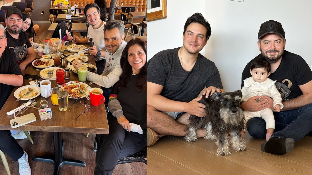 Tras el bautizo de Tessa, la familia se reunió en Los Ángeles para festejar a la pequeña