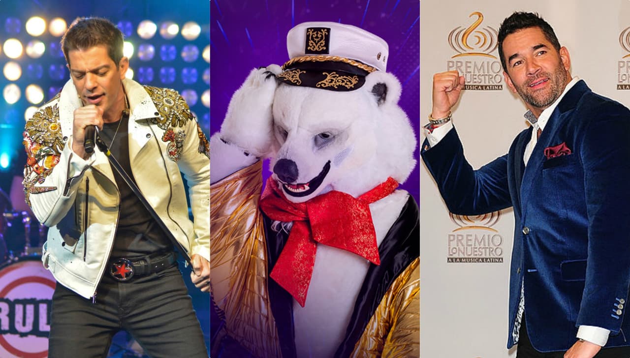 Yahir, Reyli Barba y Eduardo Santamarina podrían ser Oso Polar